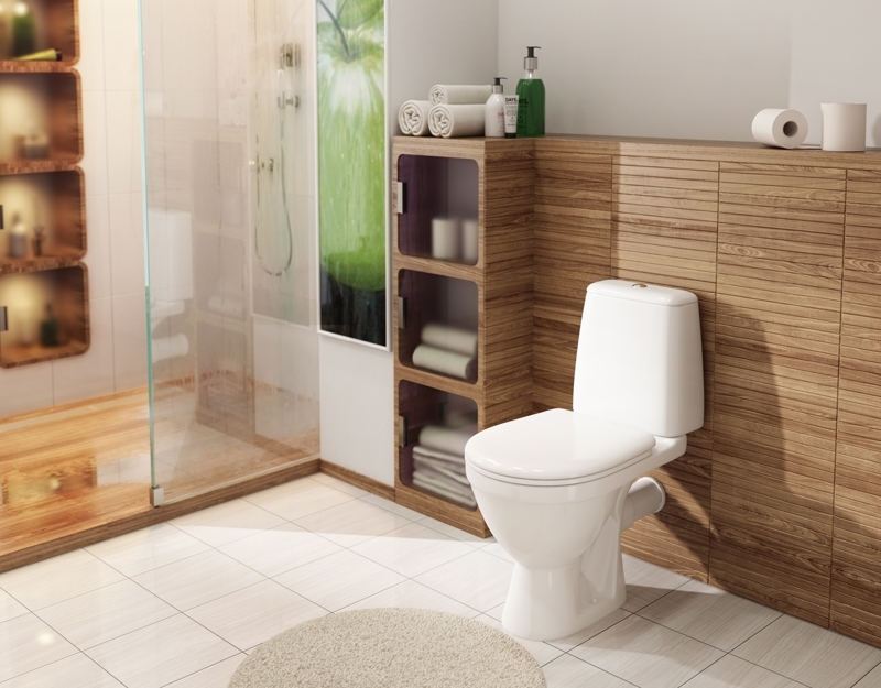 Унитаз-компакт Rosa Премьер Люкс белый, горизонтальный выпуск, сиденье микролифт