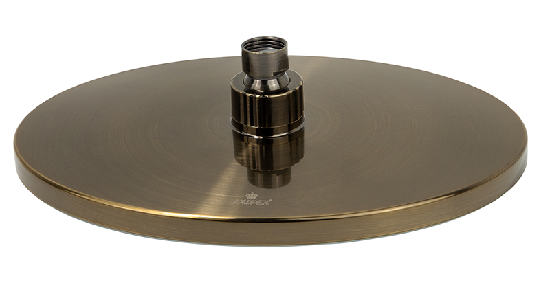 Лейка стационарная Kaiser SH-280 овальная бронза