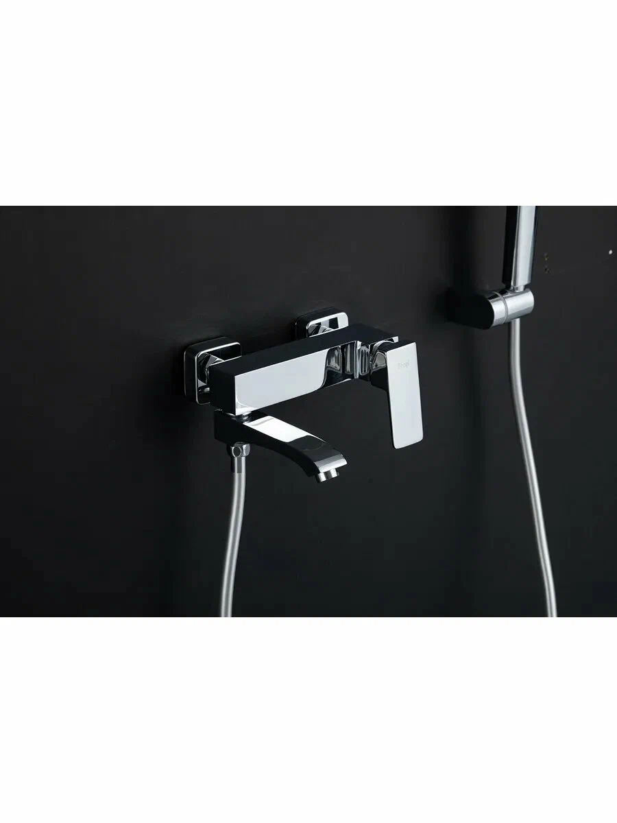 Смеситель для ванны Frap H76 F3276 хром