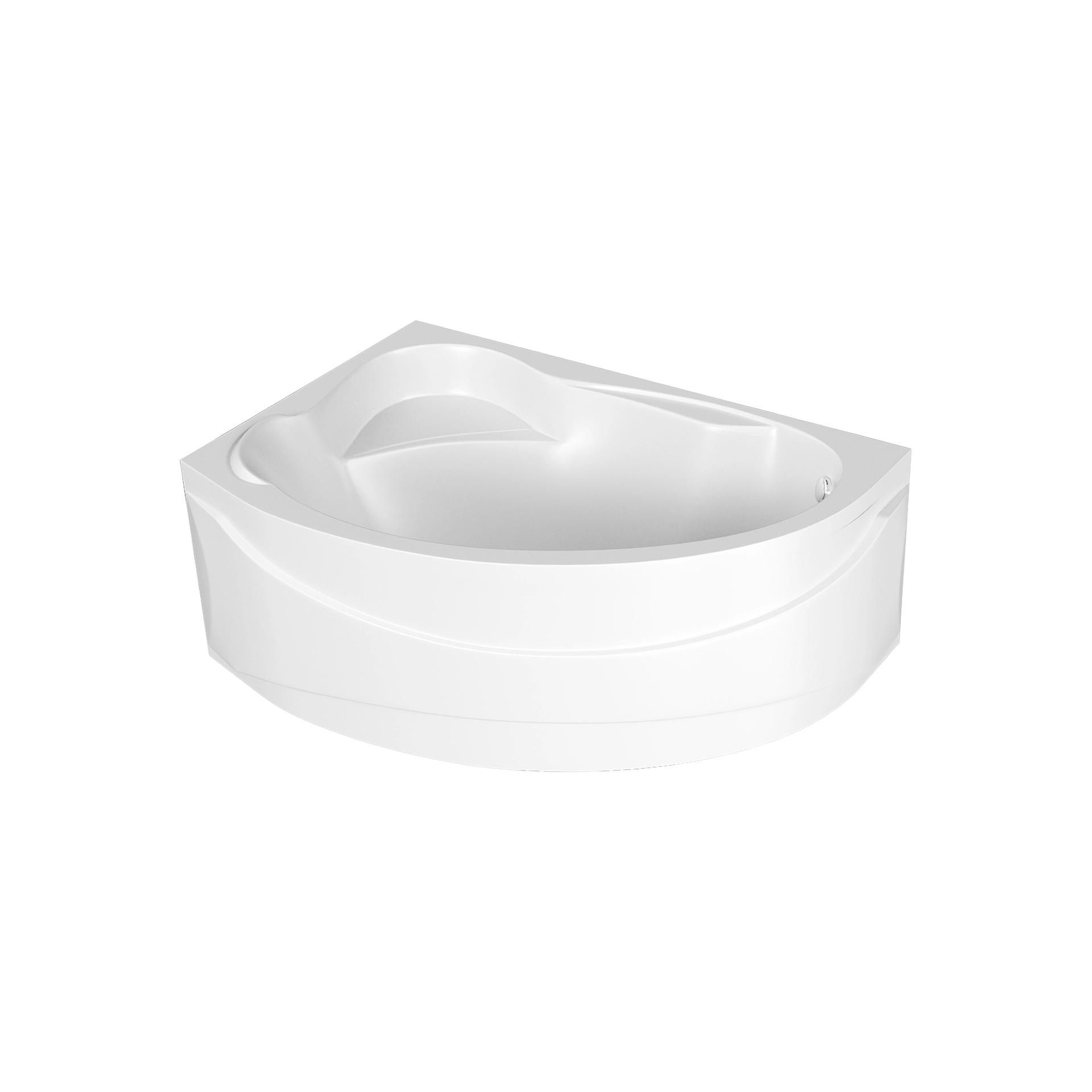 Акриловая ванна 1Marka Catania 160*110 L левая