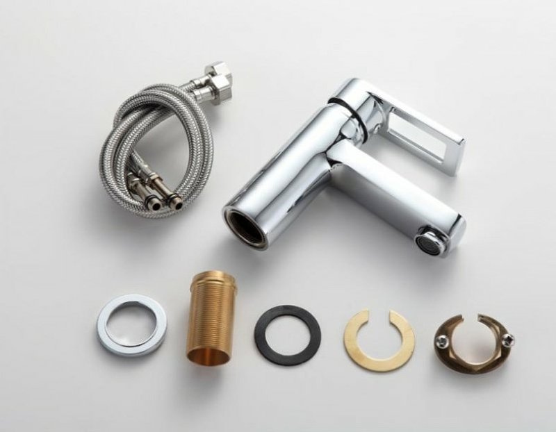 Смеситель для раковины Frap F1072