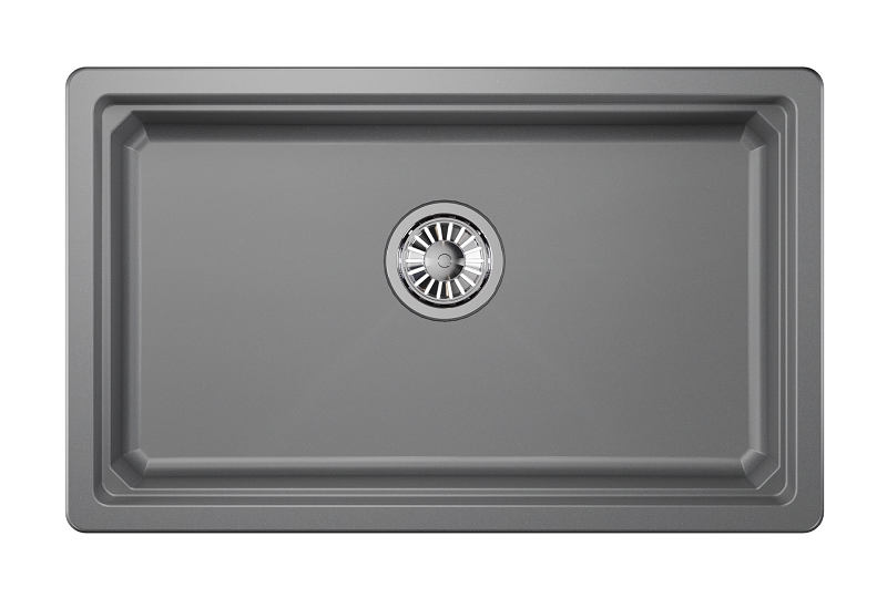 Кухонная мойка Granula KS-7303U Алюминиум