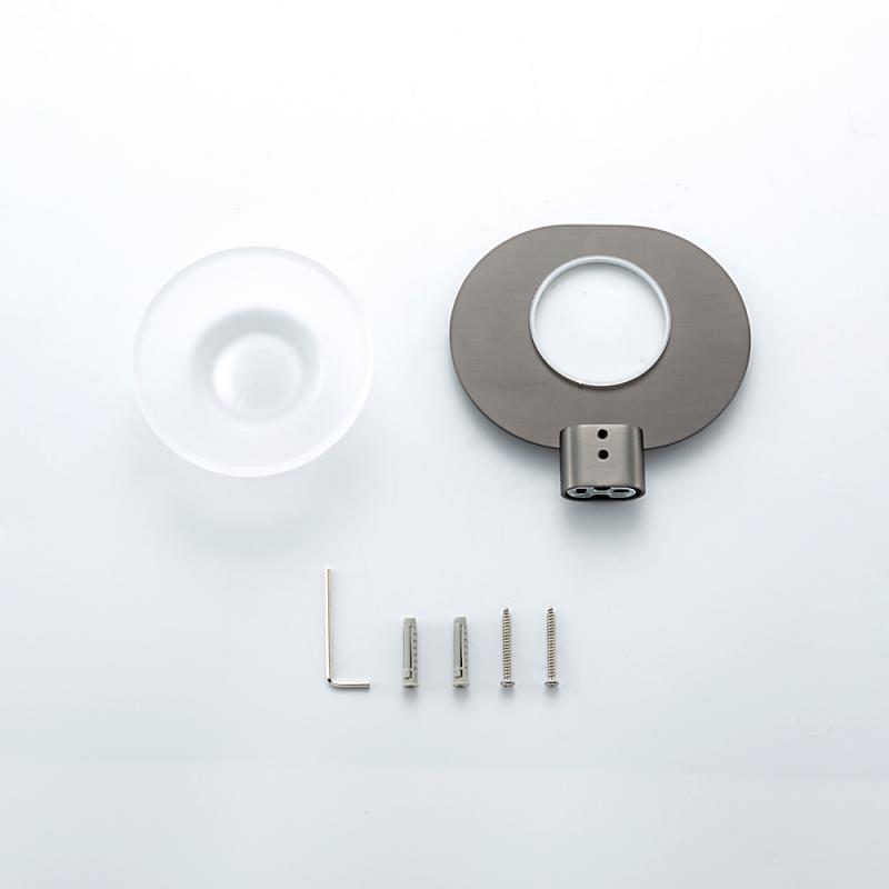 Мыльница Gappo G309-9 G30902-9 оружейная сталь