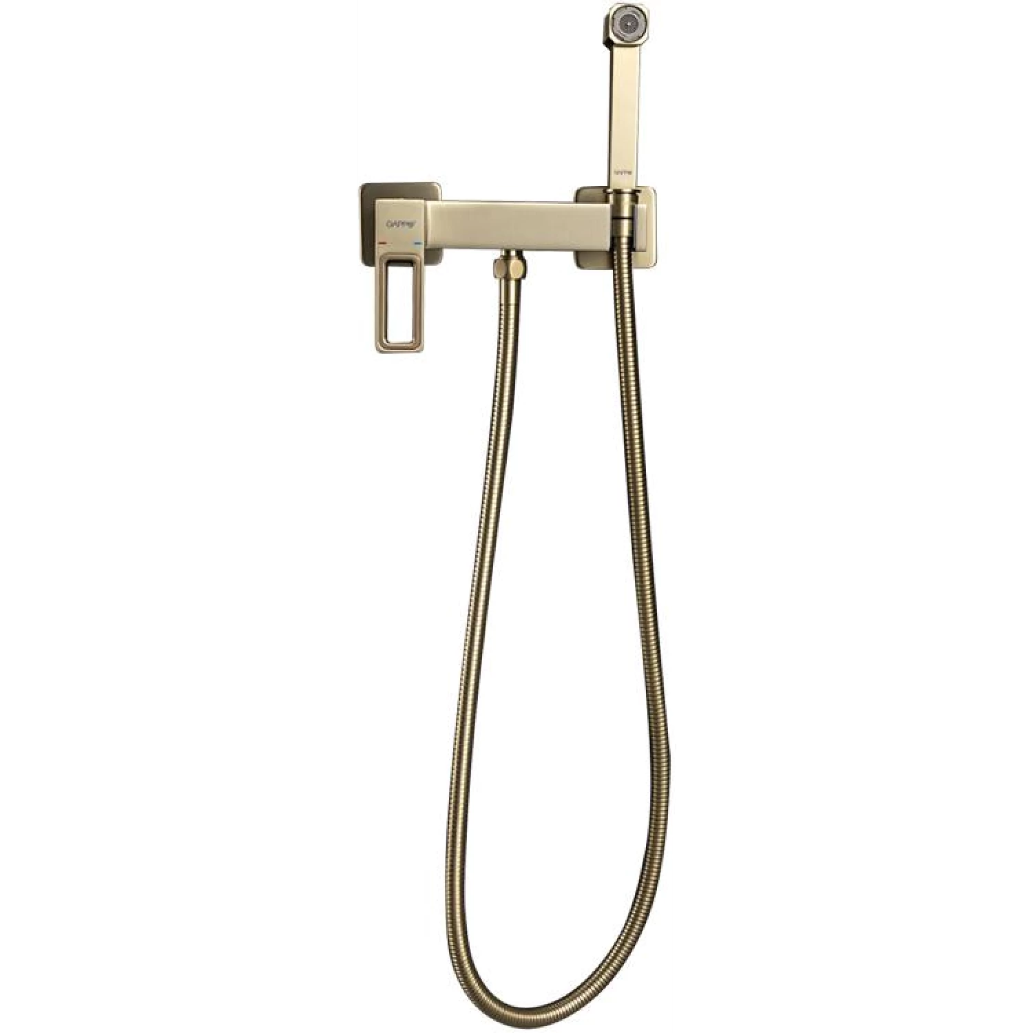 Гигиенический душ Gappo G17-3 G2017-3 золотой сатин