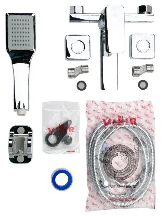 Смеситель для ванны ViEiR V113 V113531 хром