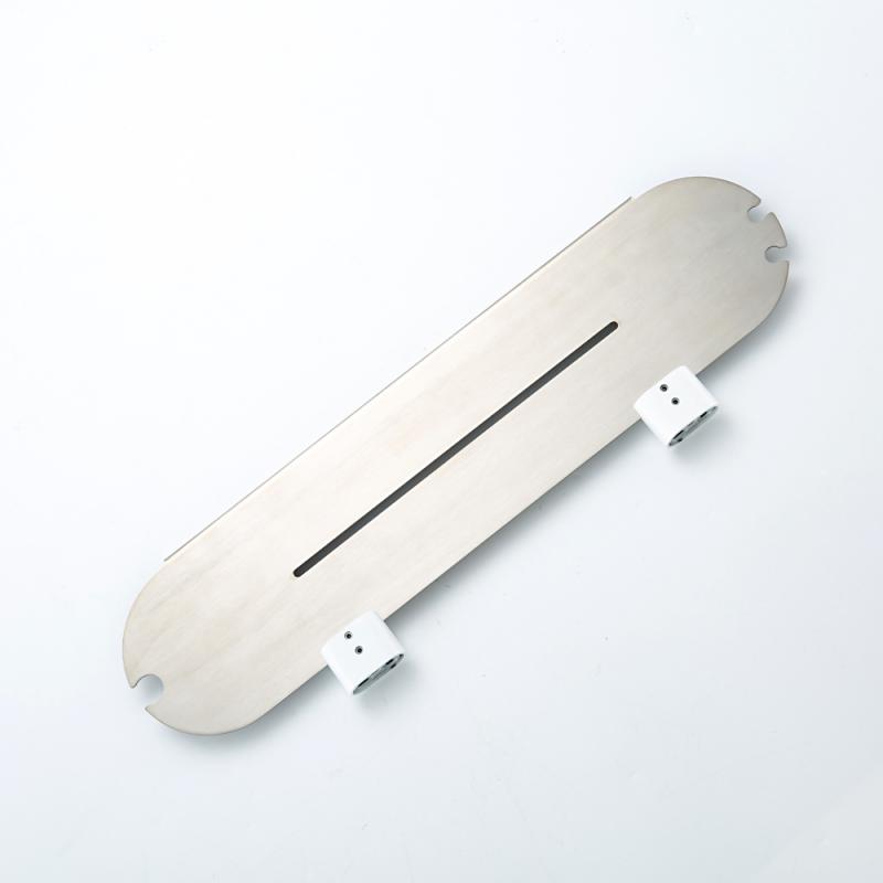 Полка для ванны Gappo G309-8 G30907-8 белый-хром