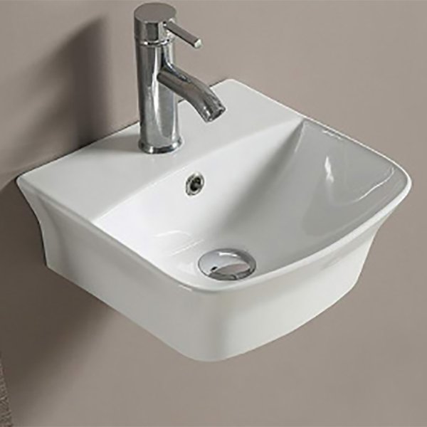 Подвесная раковина CeramaLux 44.5 N 78369A белая