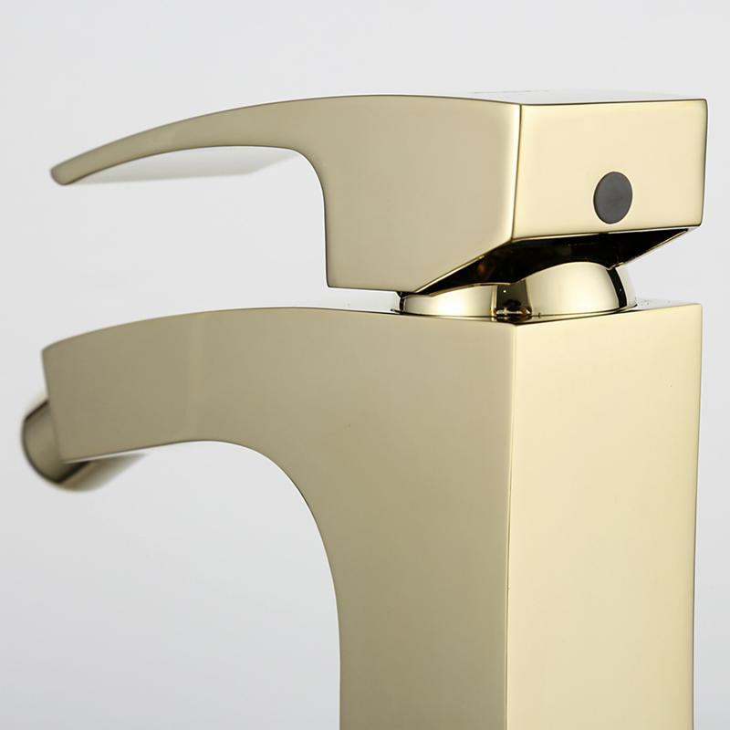 Смеситель для биде Gappo G07-3 G5007-3 золото