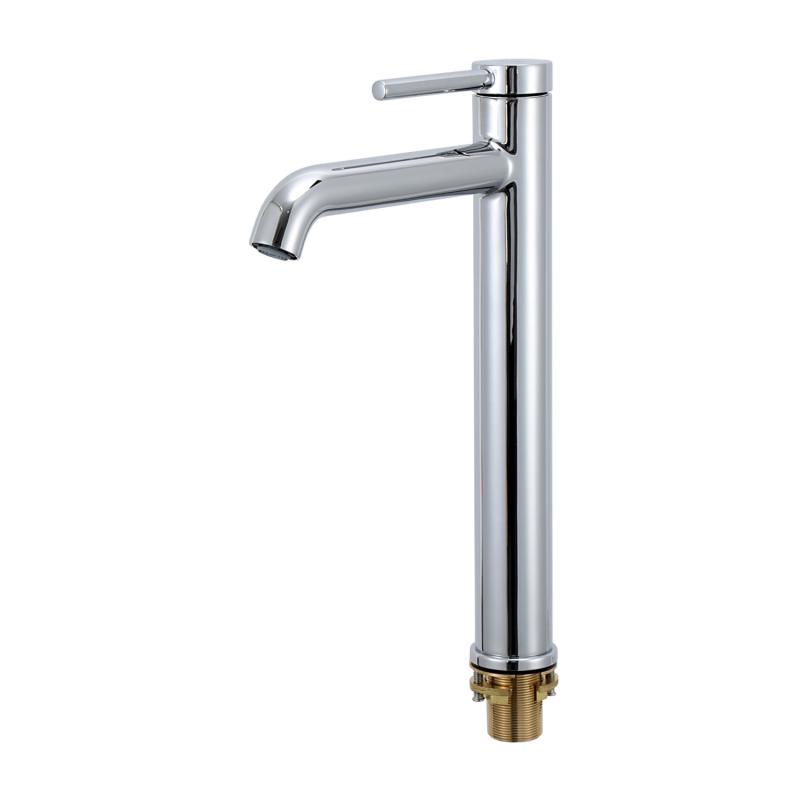 Высокий смеситель для раковины Gappo G06 G1006-2 хром