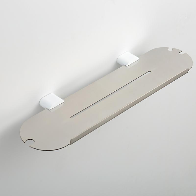 Полка для ванны Gappo G309-8 G30907-8 белый-хром