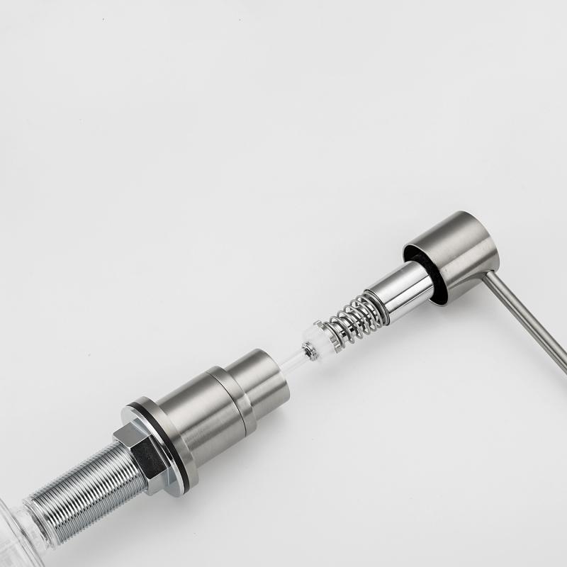 Дозатор жидкого мыла Gappo G402-5 сталь