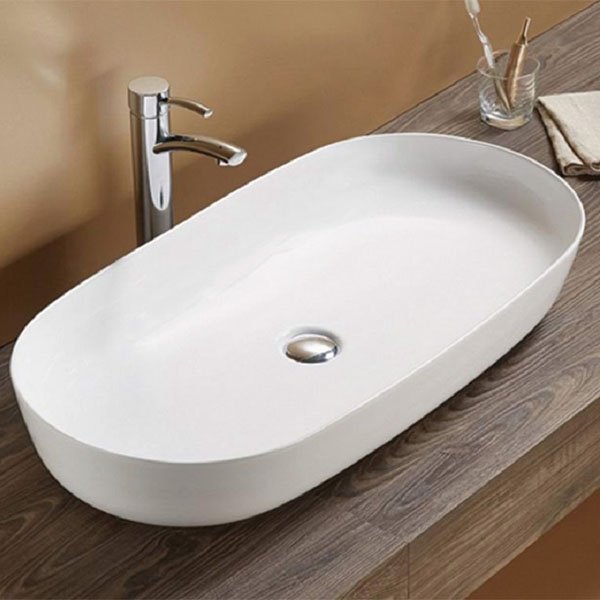 Накладная раковина CeramaLux 81 N 78327 белая