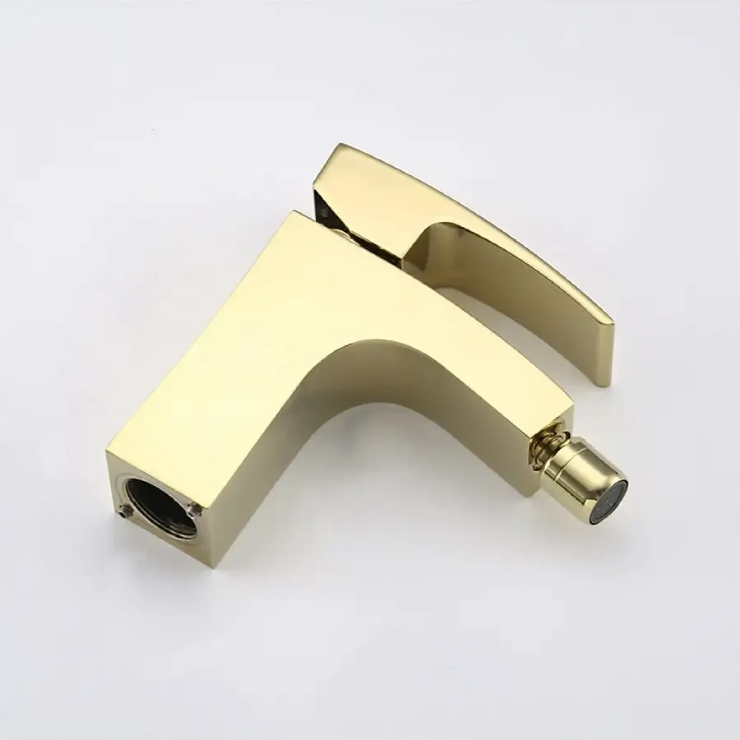 Смеситель для биде Gappo G07-3 G5007-3 золото