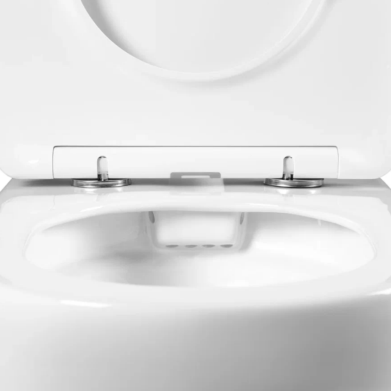 Унитаз подвесной Aquatek Оберон AQ1363W-00 с сиденьем Soft Close