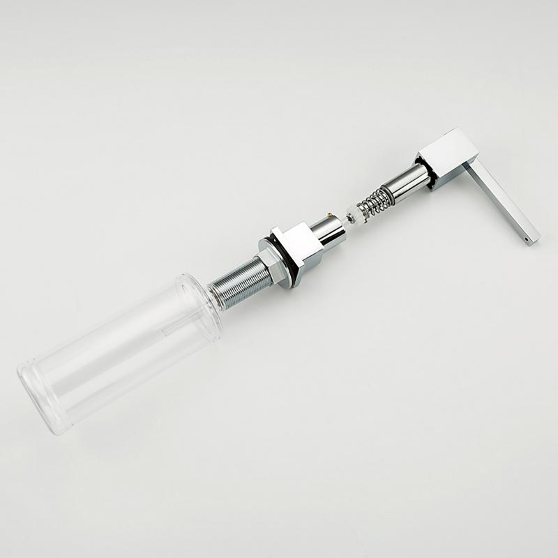 Дозатор жидкого мыла Gappo G404 хром