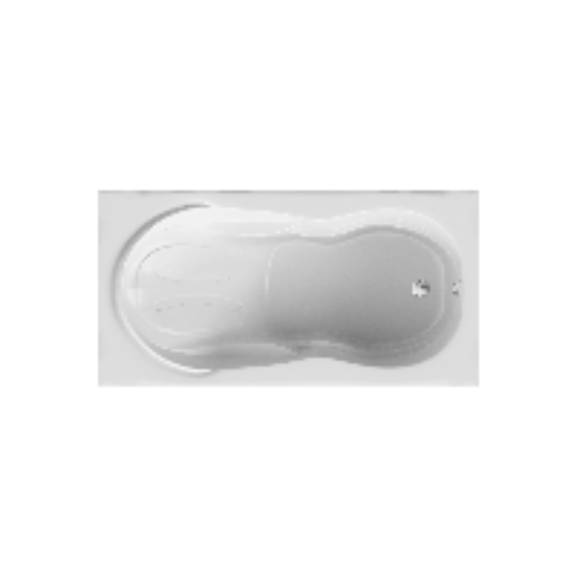 Акриловая ванна 1Marka Taormina 180*90