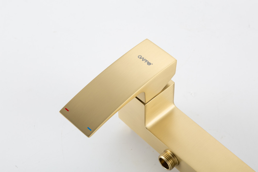 Гигиенический душ Gappo G07-33 G2007-33 золотой сатин