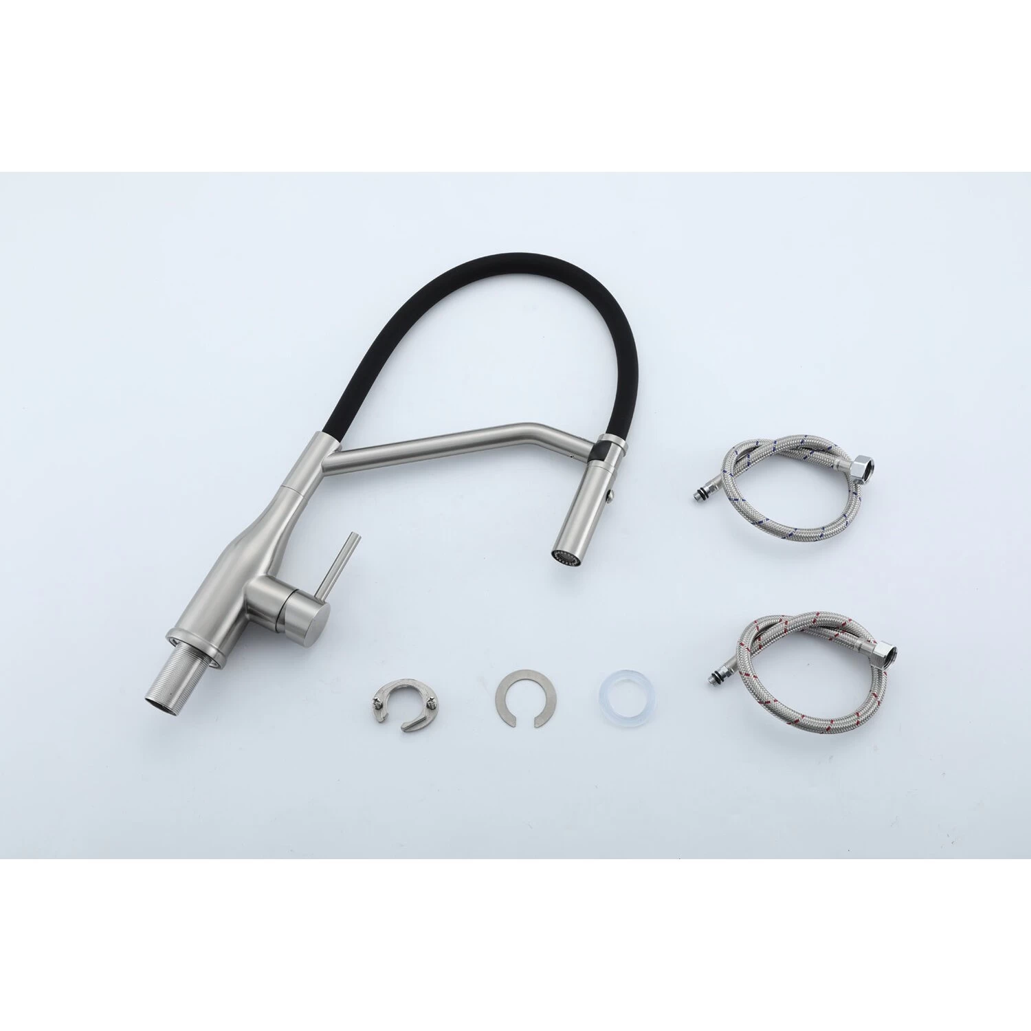 Смеситель для кухни Gappo G4098-15 сатин