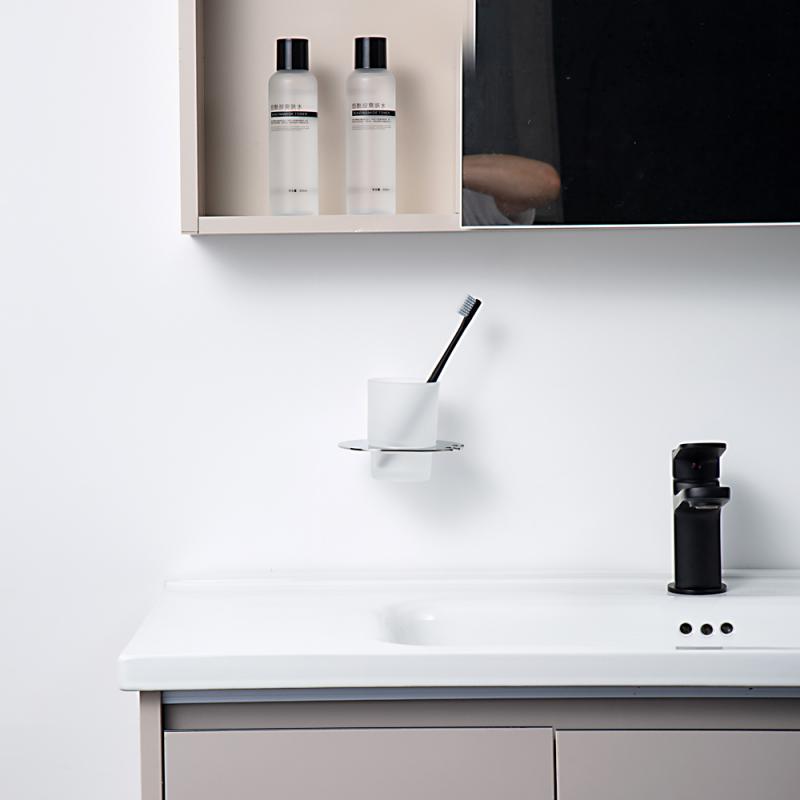 Стакан для ванны Gappo G309-8 G30906-8 белый-хром