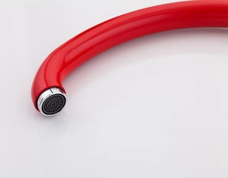 Смеситель для кухни Frap H01-13 F4101-13 красный