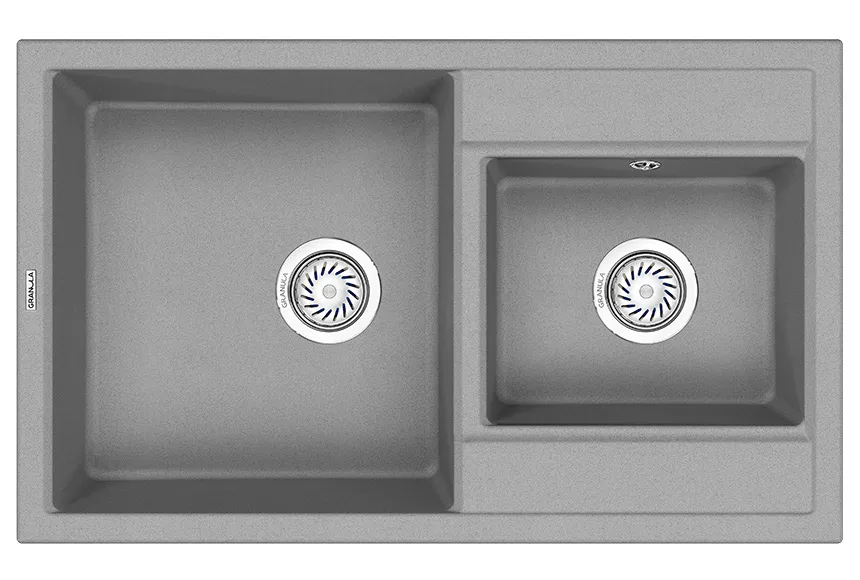 Кухонная мойка Granula GR-8201 Базальт