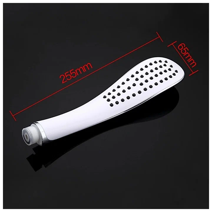 Душевая лейка GAPPO G01 белый-хром