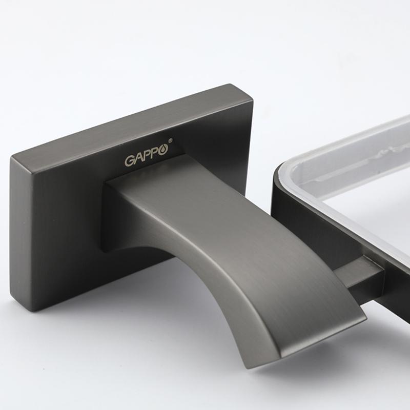 Настенный ершик Gappo G07-9 G0710-9 оружейная сталь