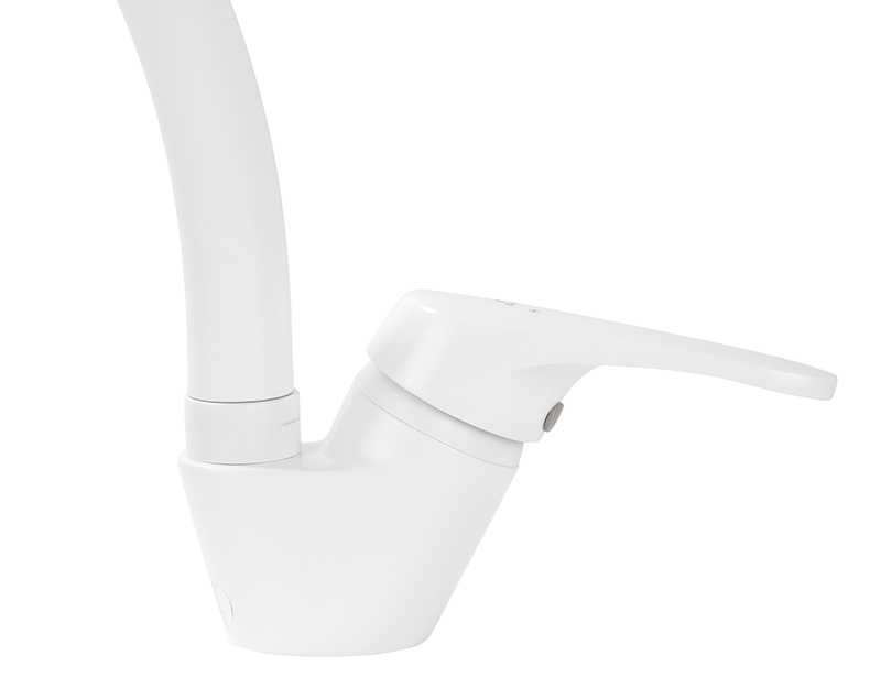 Смеситель для кухни Kaiser County 55244-4 белый