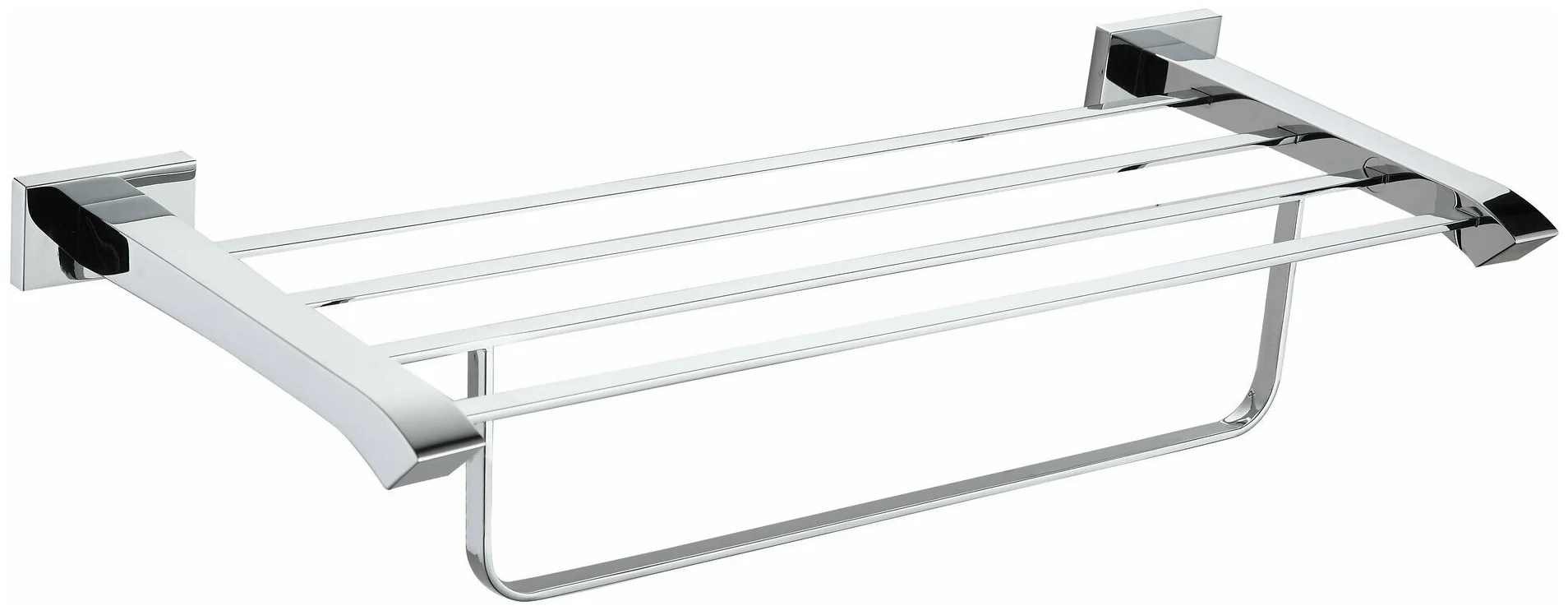 Полка с полотенцедержателем Gappo G07 G0724