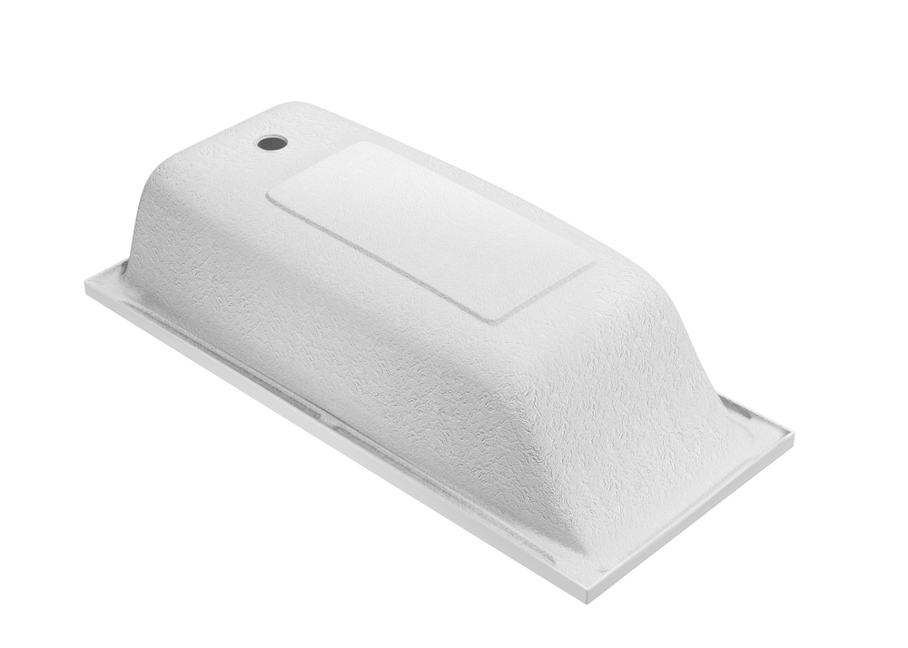 Акриловая ванна Cersanit Virgo 170*75