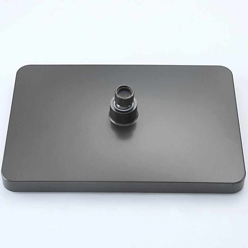 Душевая система Frap H84-9 F2484-9 оружейная сталь