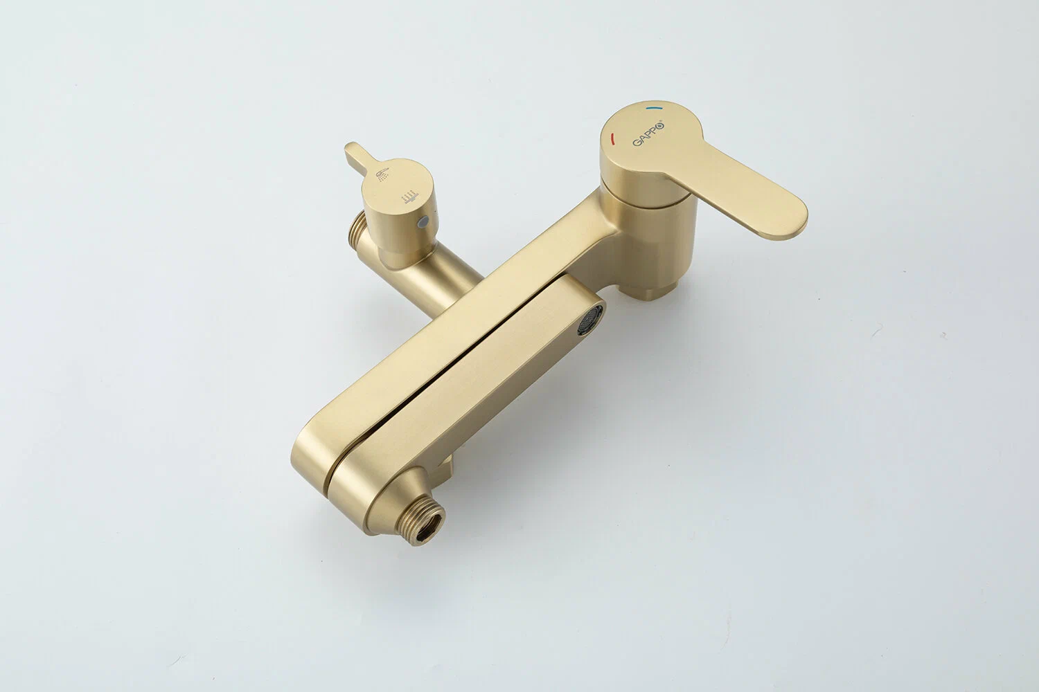 Душевая система Gappo G99-33 G2499-33 золотой сатин