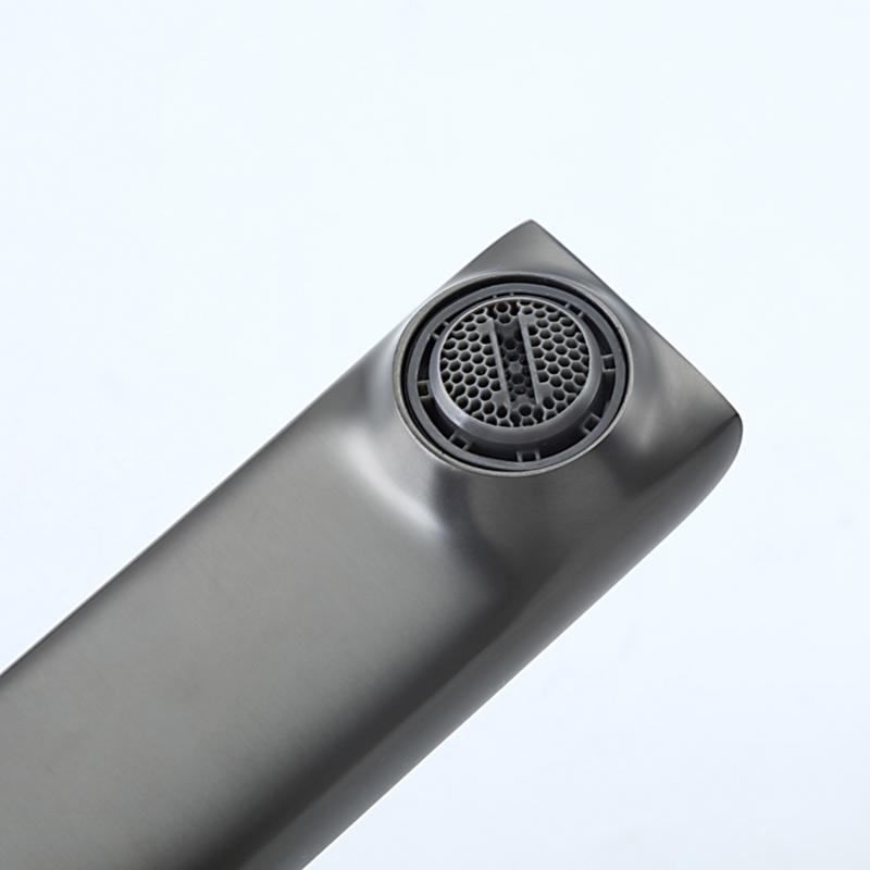 Душевая система Frap H84-9 F2484-9 оружейная сталь