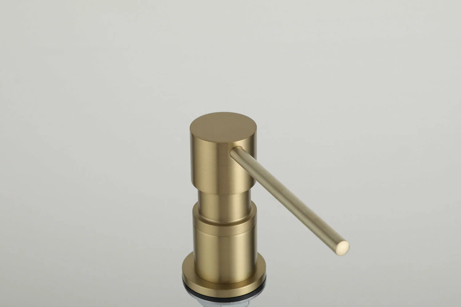 Дозатор жидкого мыла Gappo G402-3 золотой сатин