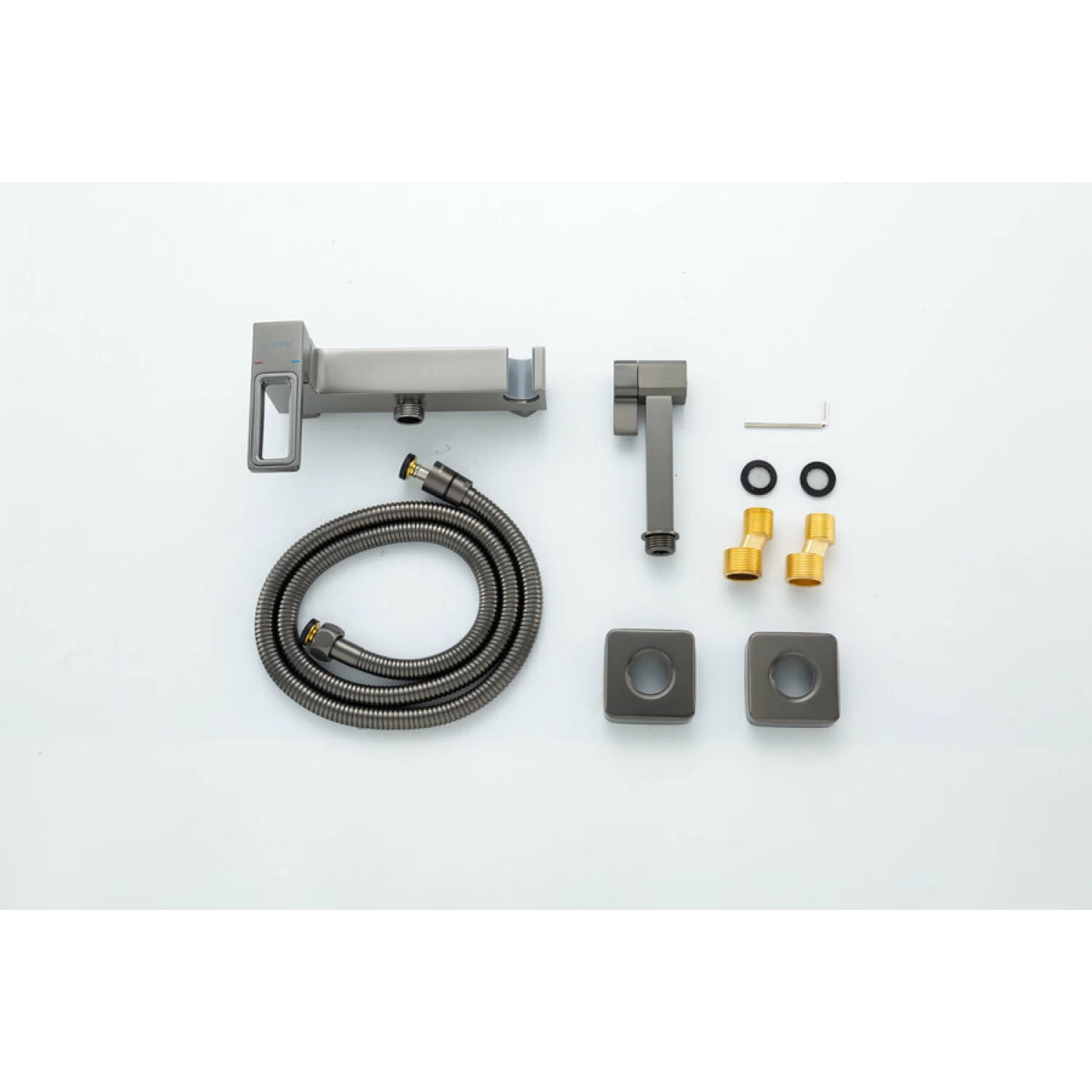 Гигиенический душ Gappo G17-9 G2017-9 оружейная сталь