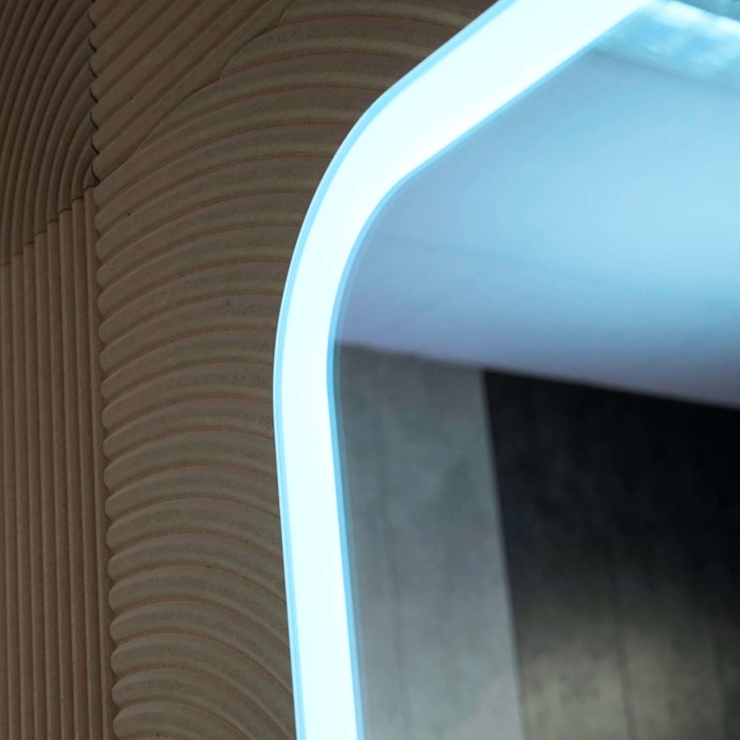 Зеркало с подсветкой и диммером Silver Mirrors Стив 80*68