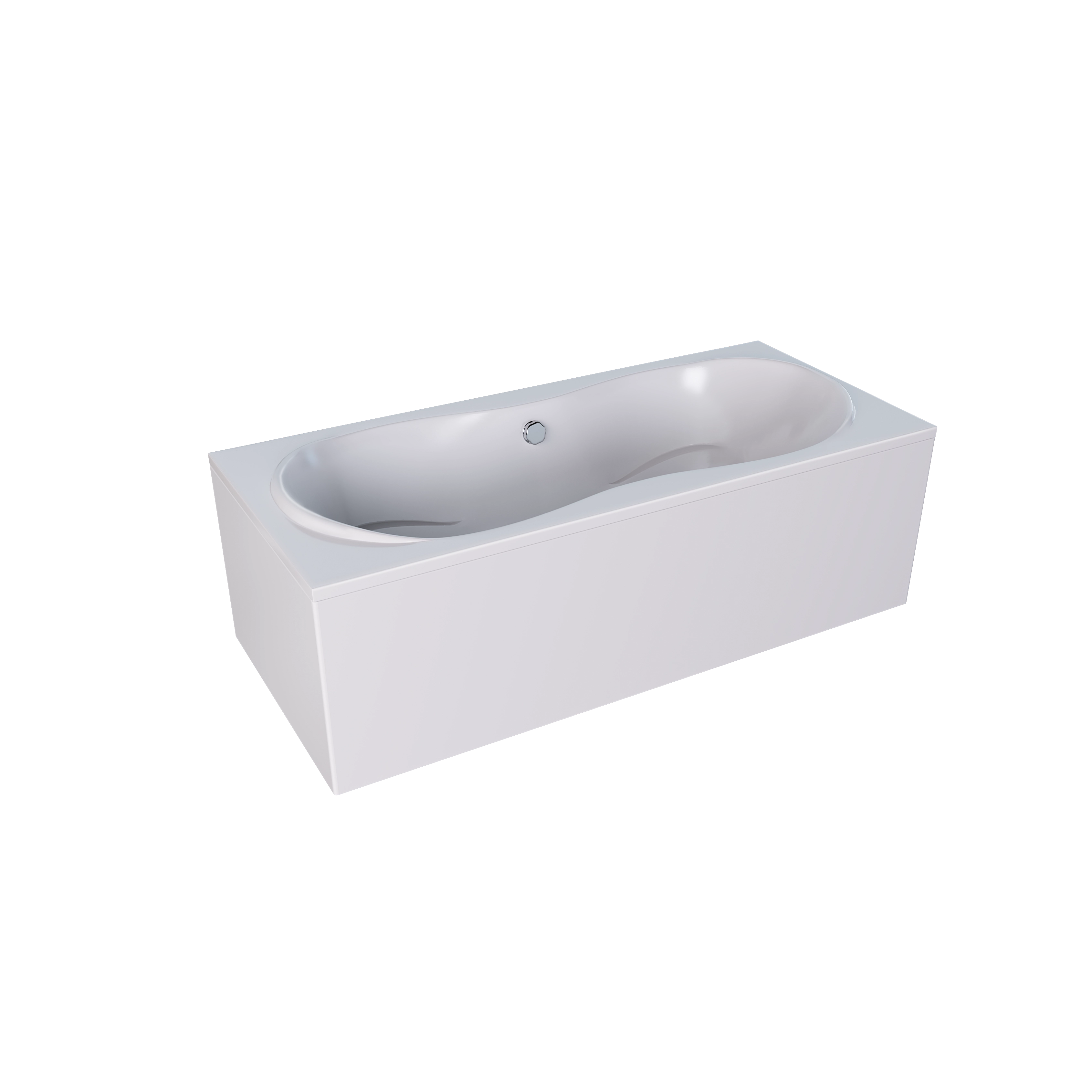 Акриловая ванна 1Marka Dinamika 180*80