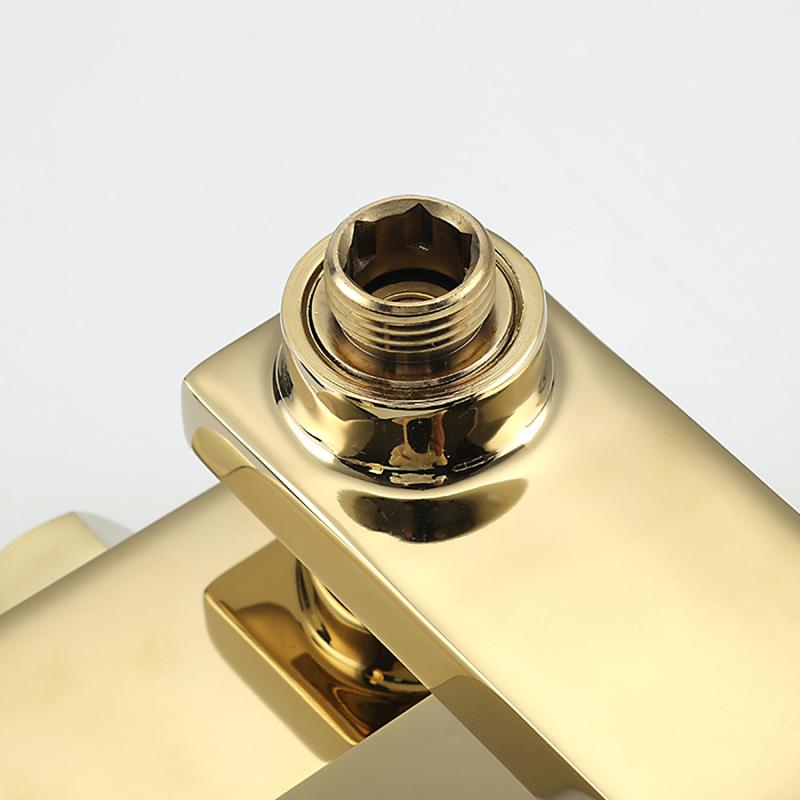 Смеситель для ванны Gappo G07-3 G3207-3 золото