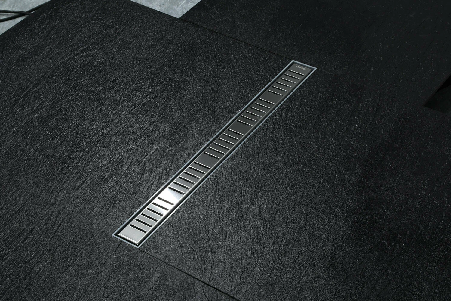 Душевой трап 50 см с комбинированным затвором Gappo G85007-5 сталь