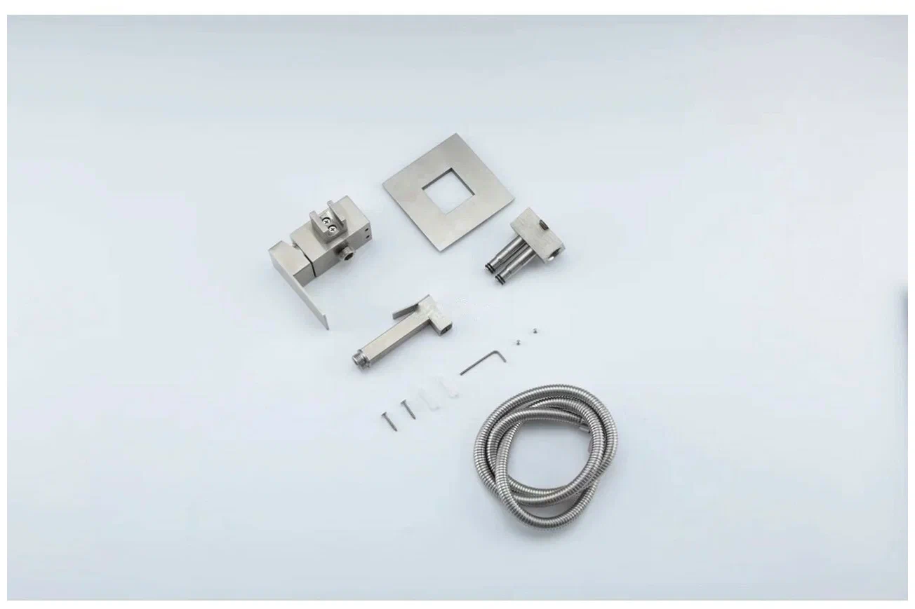 Встраиваемый гигиенический душ Frap H802 F72802 сталь