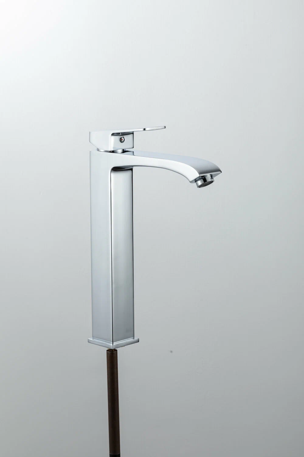 Высокий смеситель для раковины Frap H76 F1076-2 хром