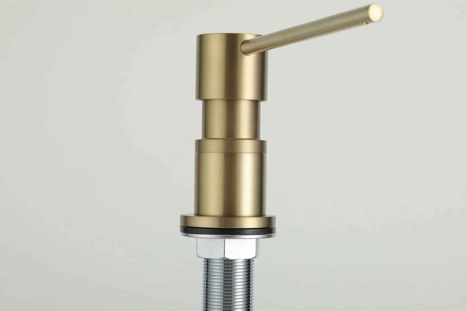 Дозатор жидкого мыла Gappo G402-3 золотой сатин