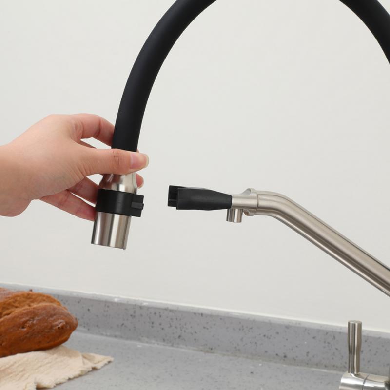 Смеситель для кухни с фильтром Frap H97 F4397-5 сатин