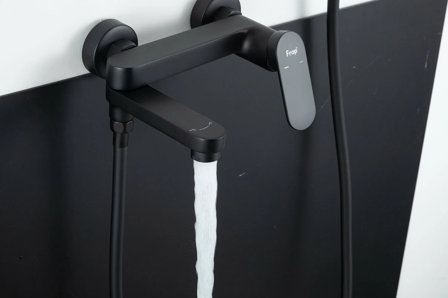 Смеситель для ванны Frap H85-6 F3285-6 черный