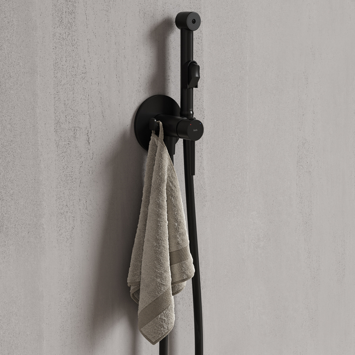 Встраиваемый гигиенический душ Iddis 003BLR0i08 черный