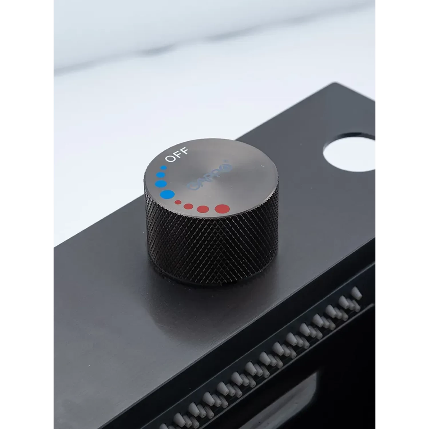 Многофункциональная мойка для кухни Gappo G7547-19 оружейная сталь