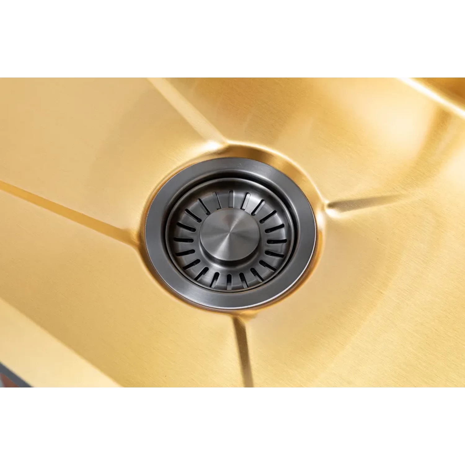 Многофункциональная мойка для кухни Gappo G7547-13 золотой сатин