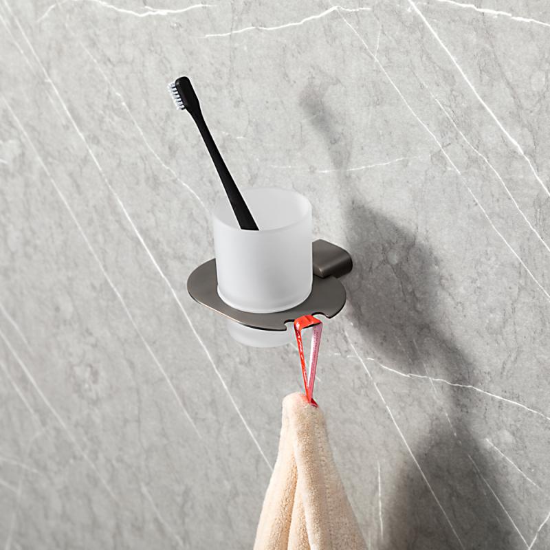 Стакан для ванны Gappo G309-9 G30906-9 оружейная сталь