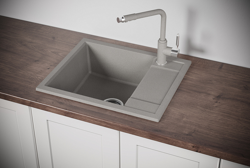 Кухонная мойка Granula GR-6002 Базальт