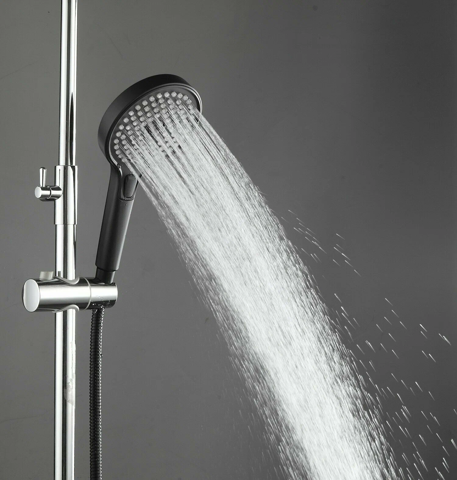 Душевая лейка 3 режима Gappo G004 черный